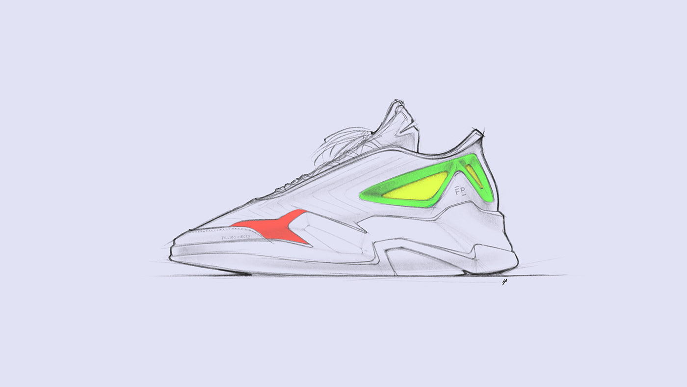 W.I.P，sketch，Render，originality，footwear，Hand drawn，