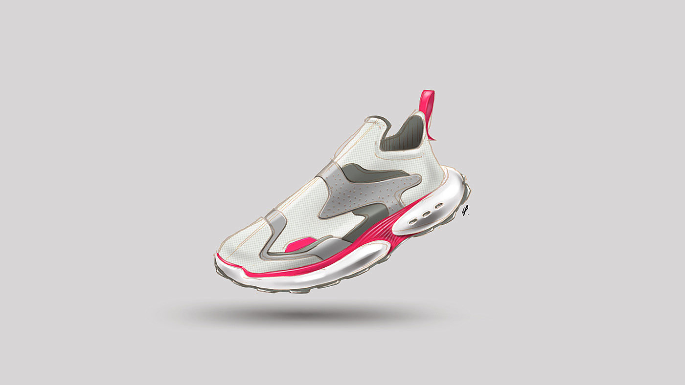 W.I.P，sketch，Render，originality，footwear，Hand drawn，