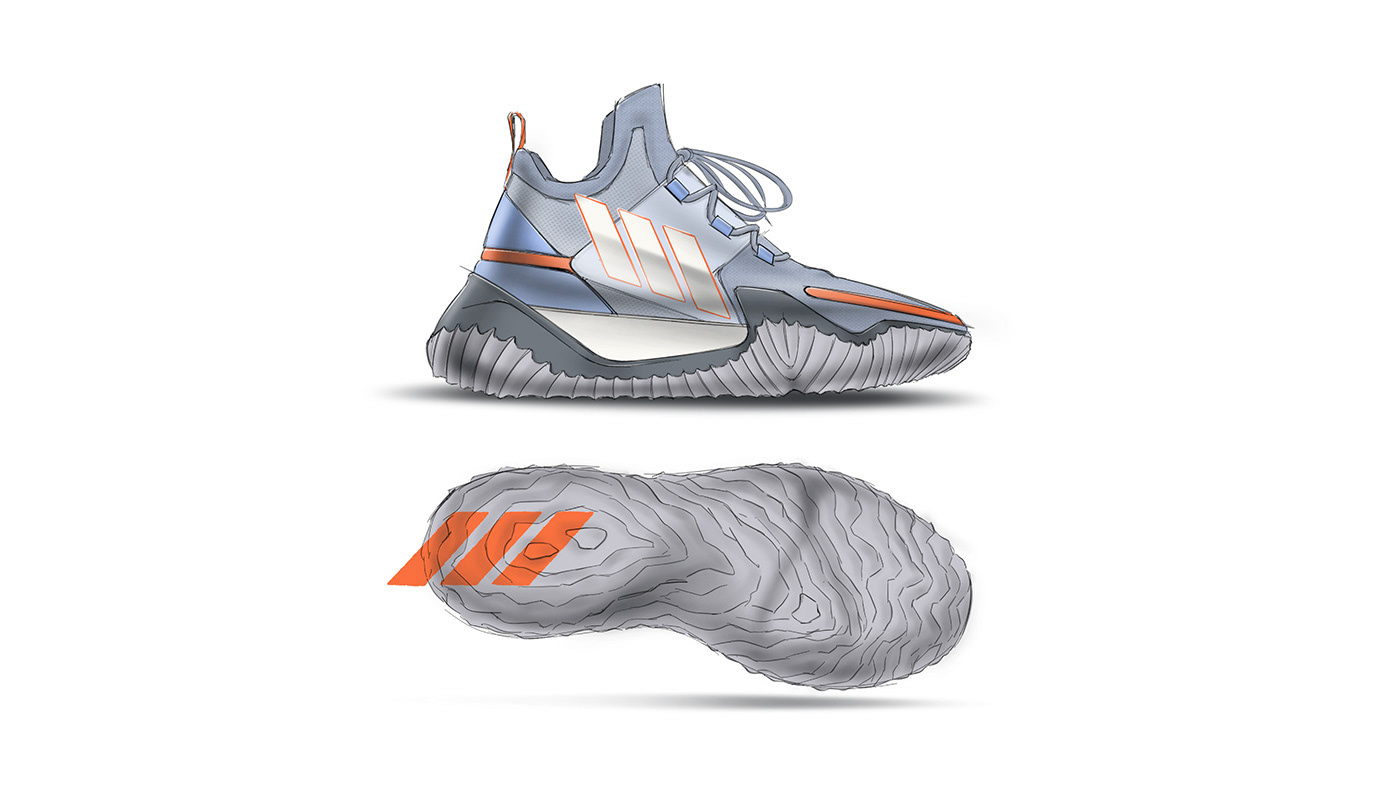 W.I.P，sketch，Render，originality，footwear，Hand drawn，