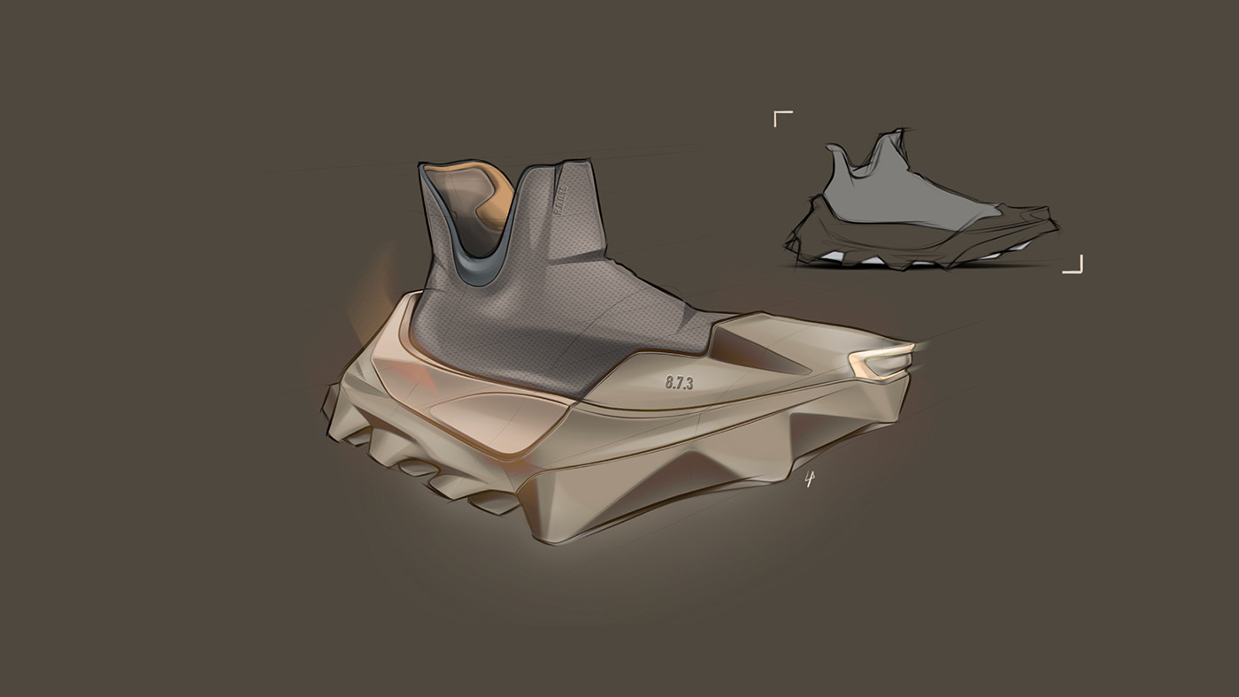 W.I.P，sketch，Render，originality，footwear，Hand drawn，