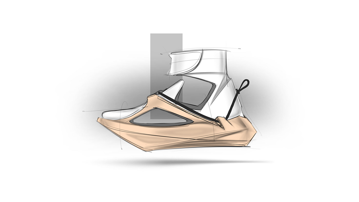 W.I.P，sketch，Render，originality，footwear，Hand drawn，