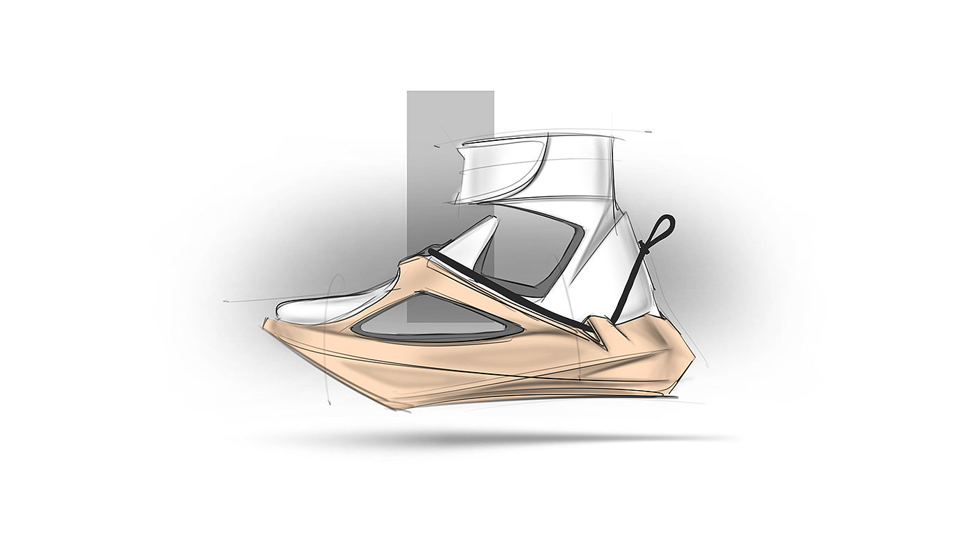 W.I.P，sketch，Render，originality，footwear，Hand drawn，