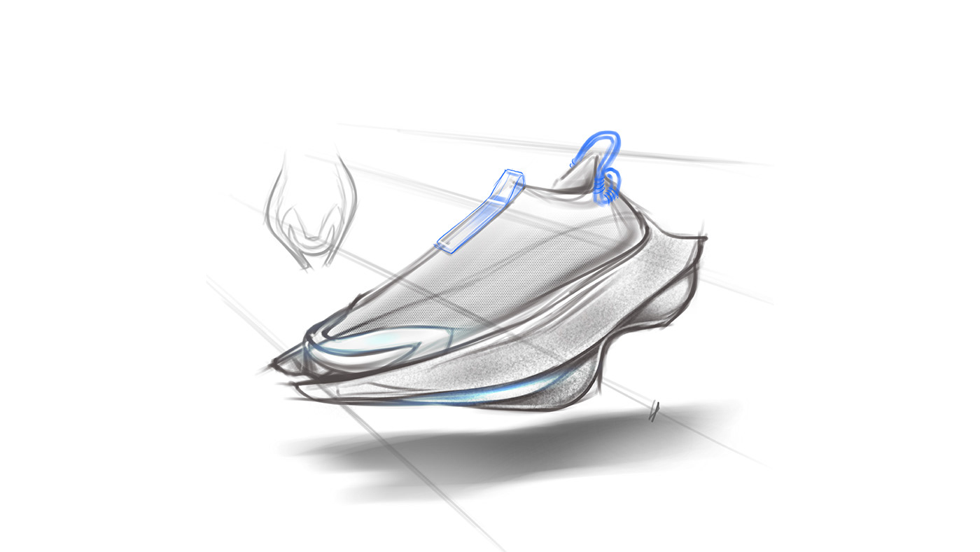 W.I.P，sketch，Render，originality，footwear，Hand drawn，