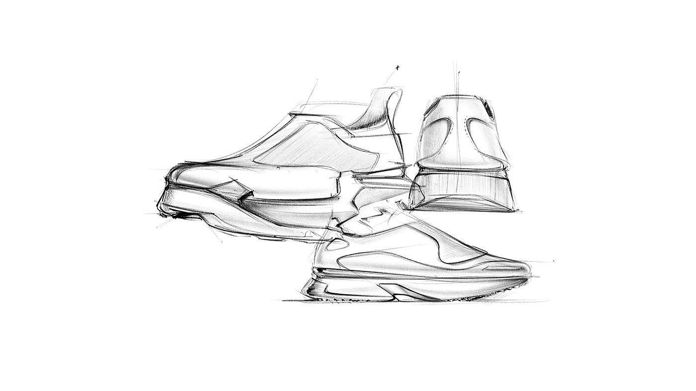 W.I.P，sketch，Render，originality，footwear，Hand drawn，