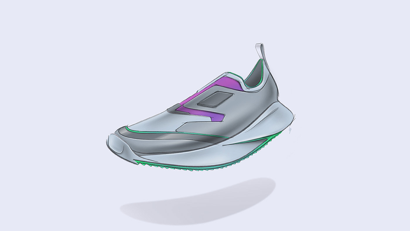 W.I.P，sketch，Render，originality，footwear，Hand drawn，