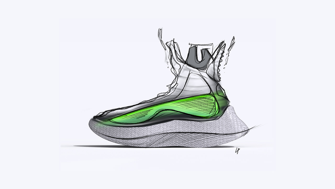 W.I.P，sketch，Render，originality，footwear，Hand drawn，