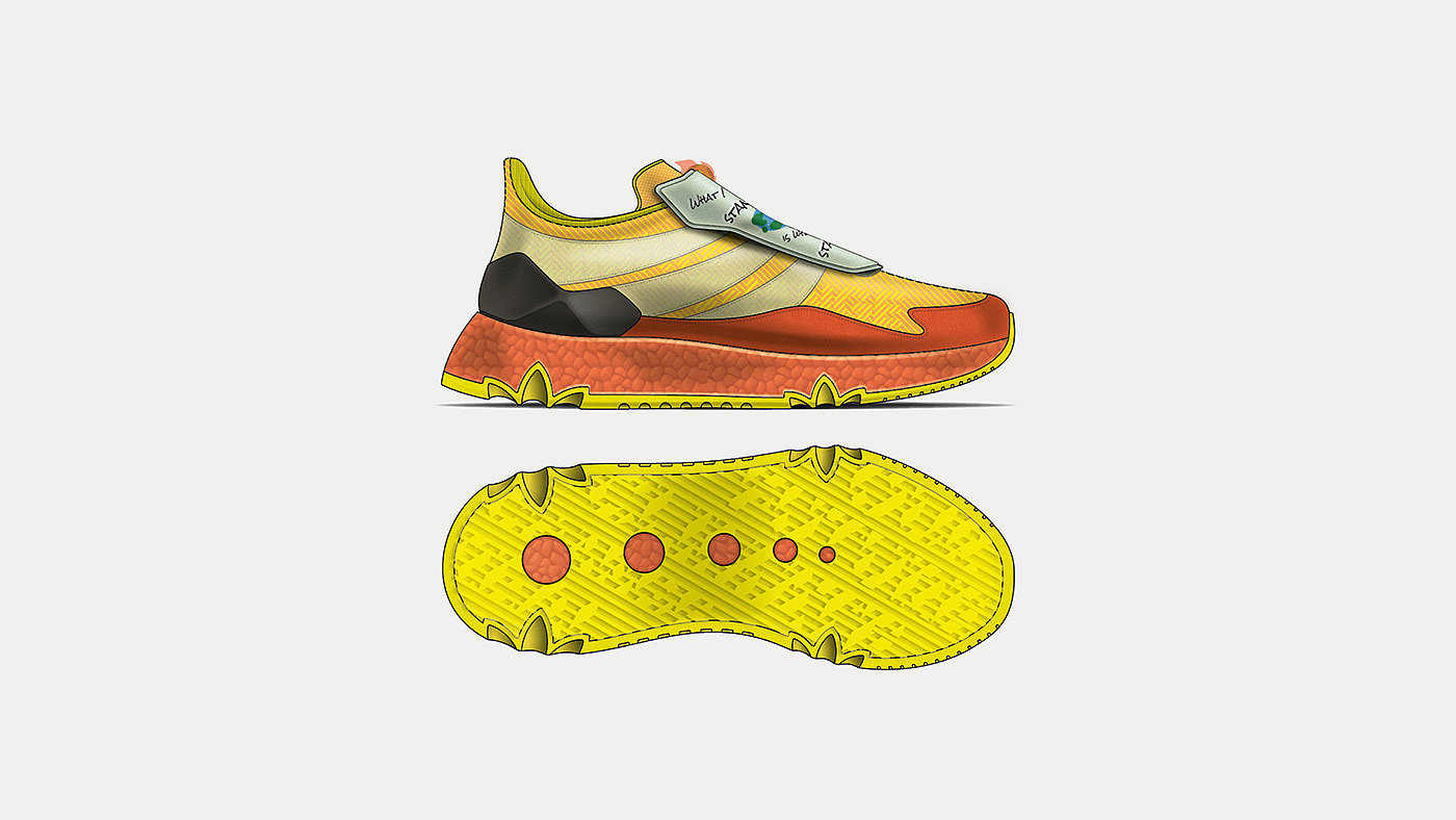 W.I.P，sketch，Render，originality，footwear，Hand drawn，