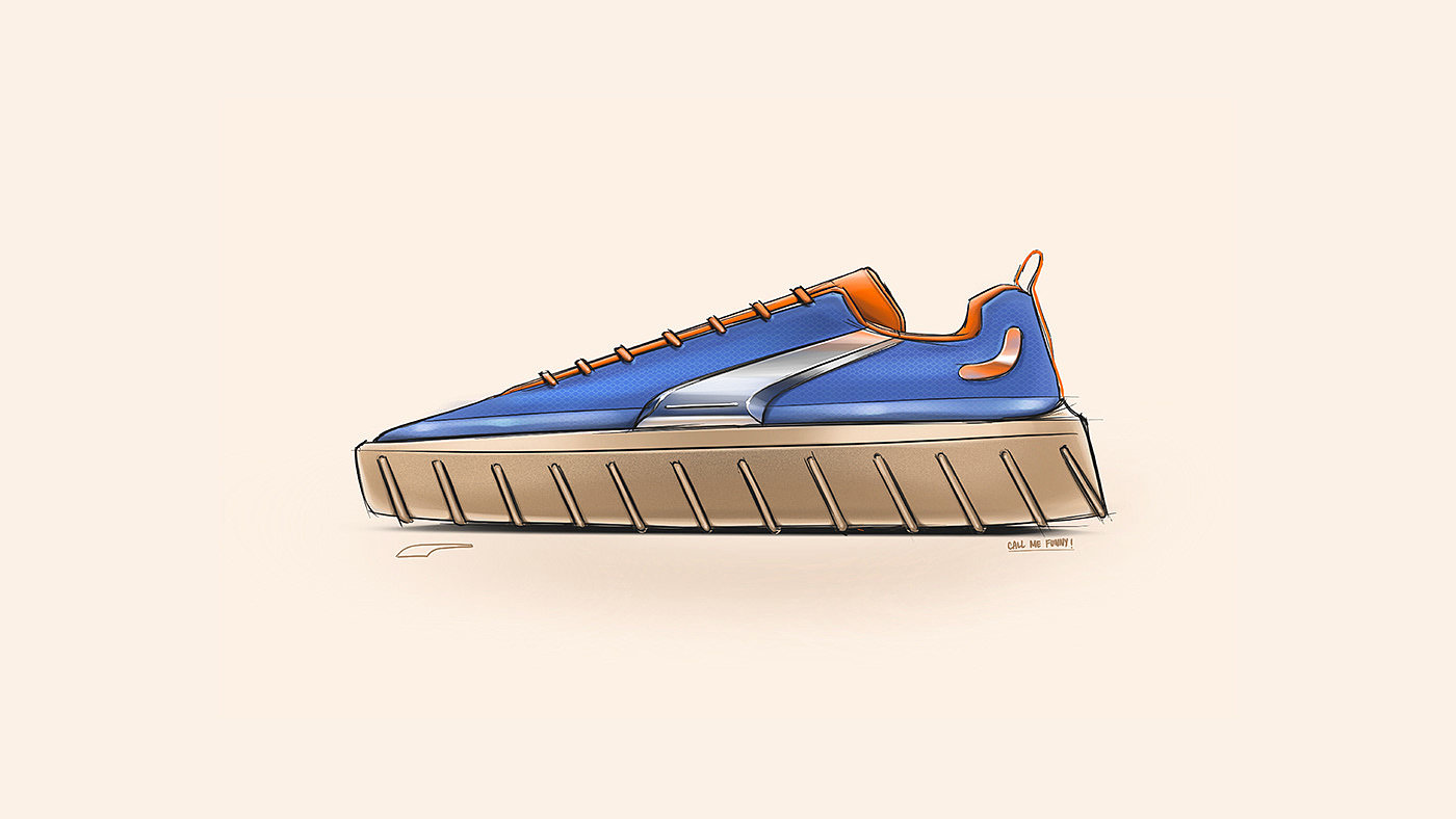 W.I.P，sketch，Render，originality，footwear，Hand drawn，