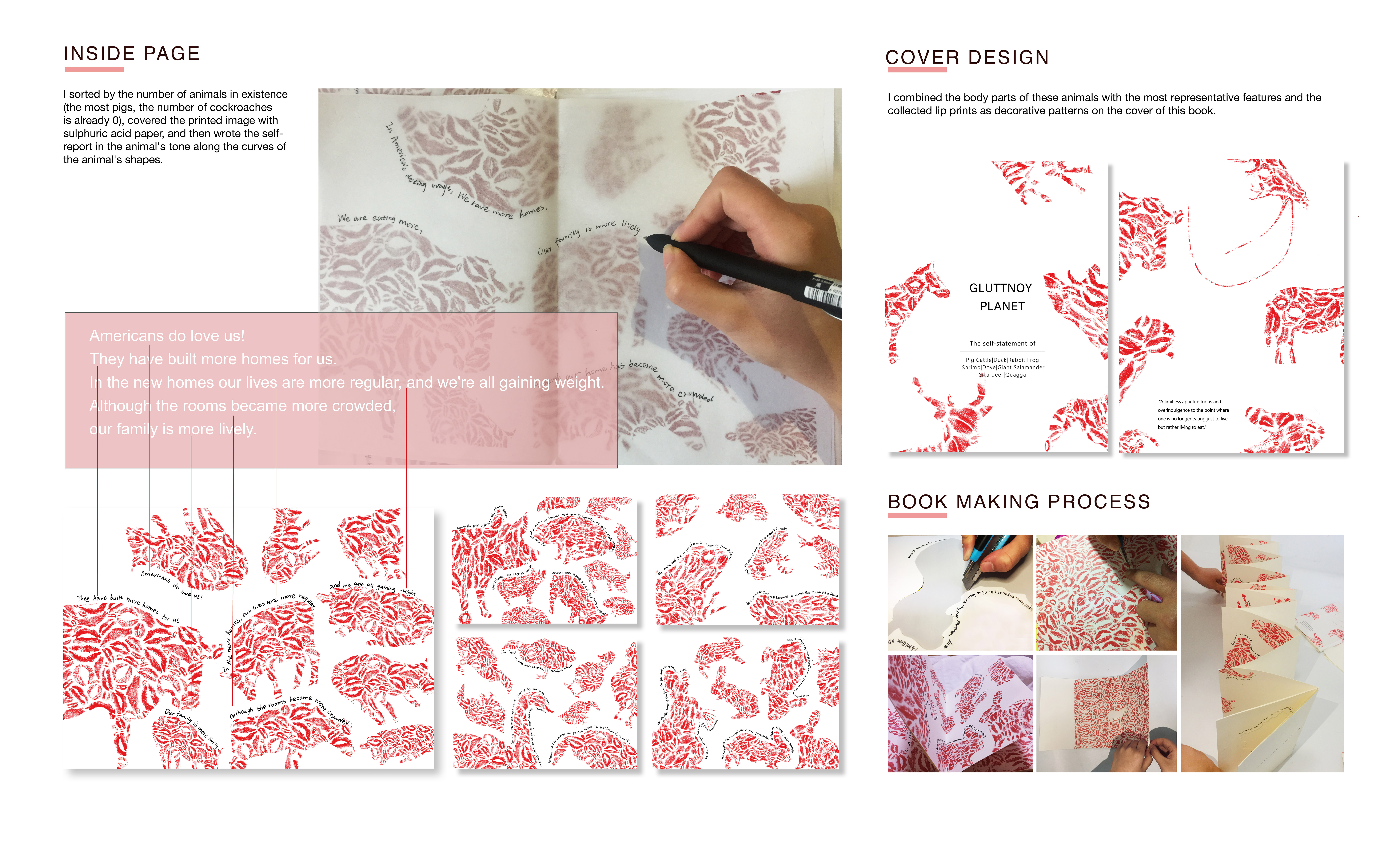 book，packing，lip print，bone，Positive and negative form，Hollowed out，device，