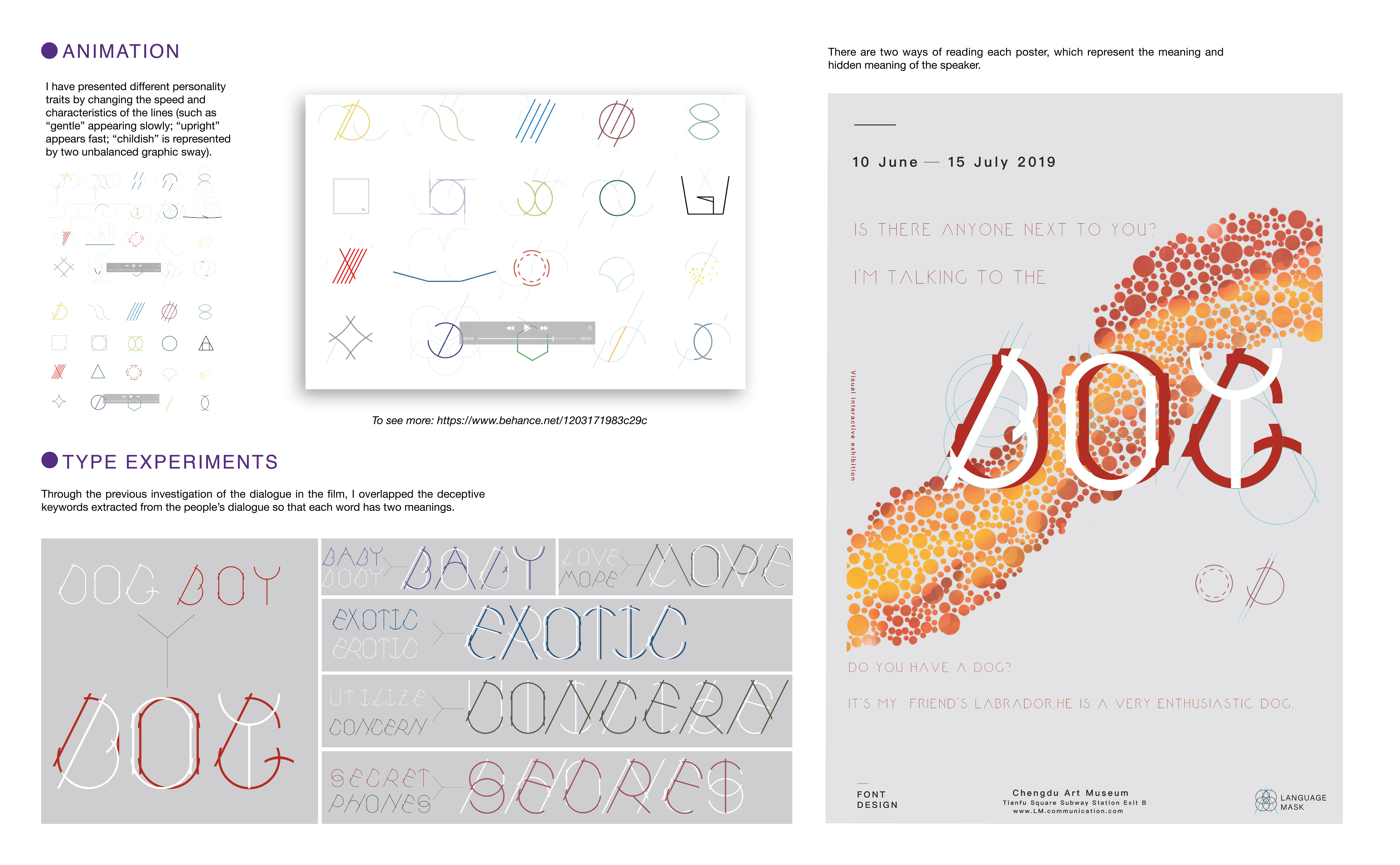 typeface，exhibition，Fluid painting，Icon animation，Active Posters ，packing，Around the exhibition，