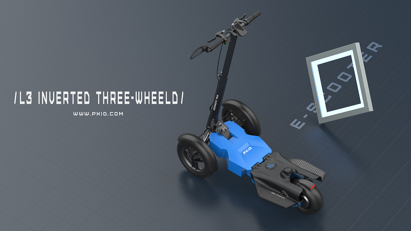 Scooter，Scooter design，Electric scooter，Design of electric scooter，