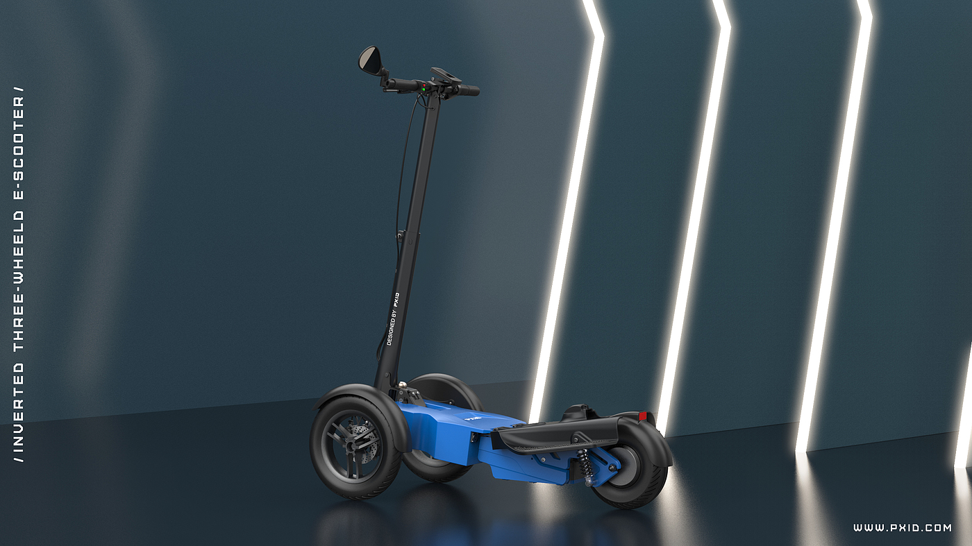 Scooter，Scooter design，Electric scooter，Design of electric scooter，