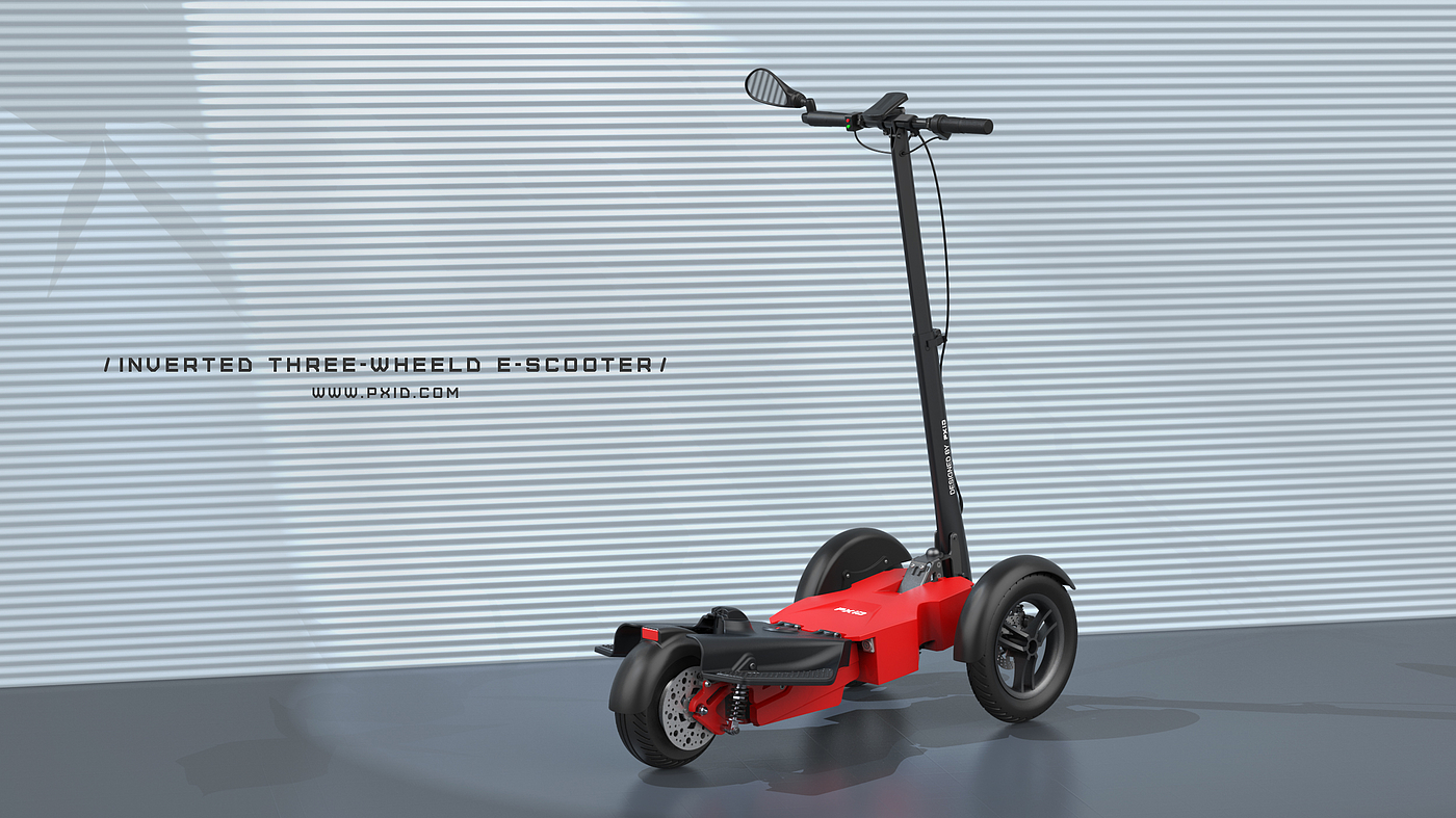 Scooter，Scooter design，Electric scooter，Design of electric scooter，