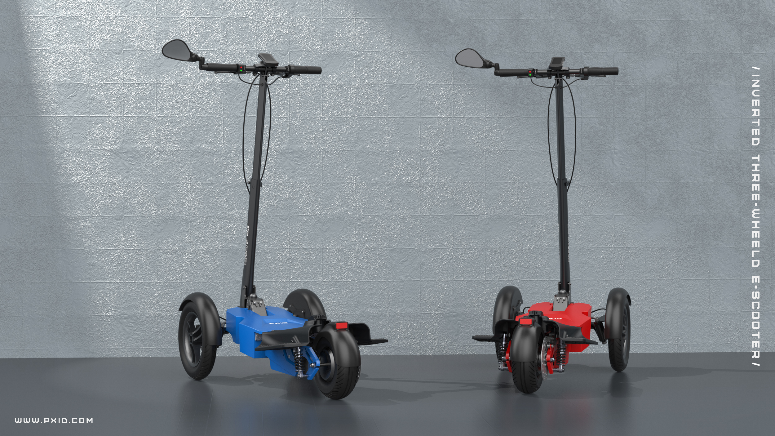 Scooter，Scooter design，Electric scooter，Design of electric scooter，