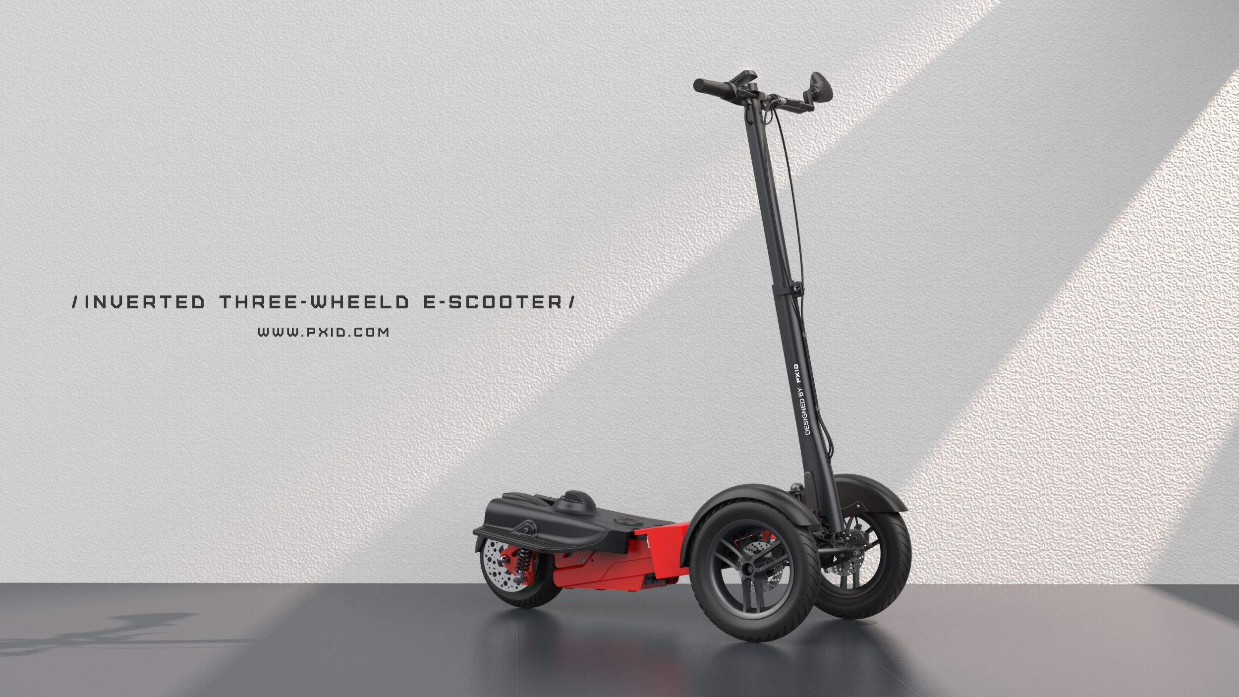 Scooter，Scooter design，Electric scooter，Design of electric scooter，