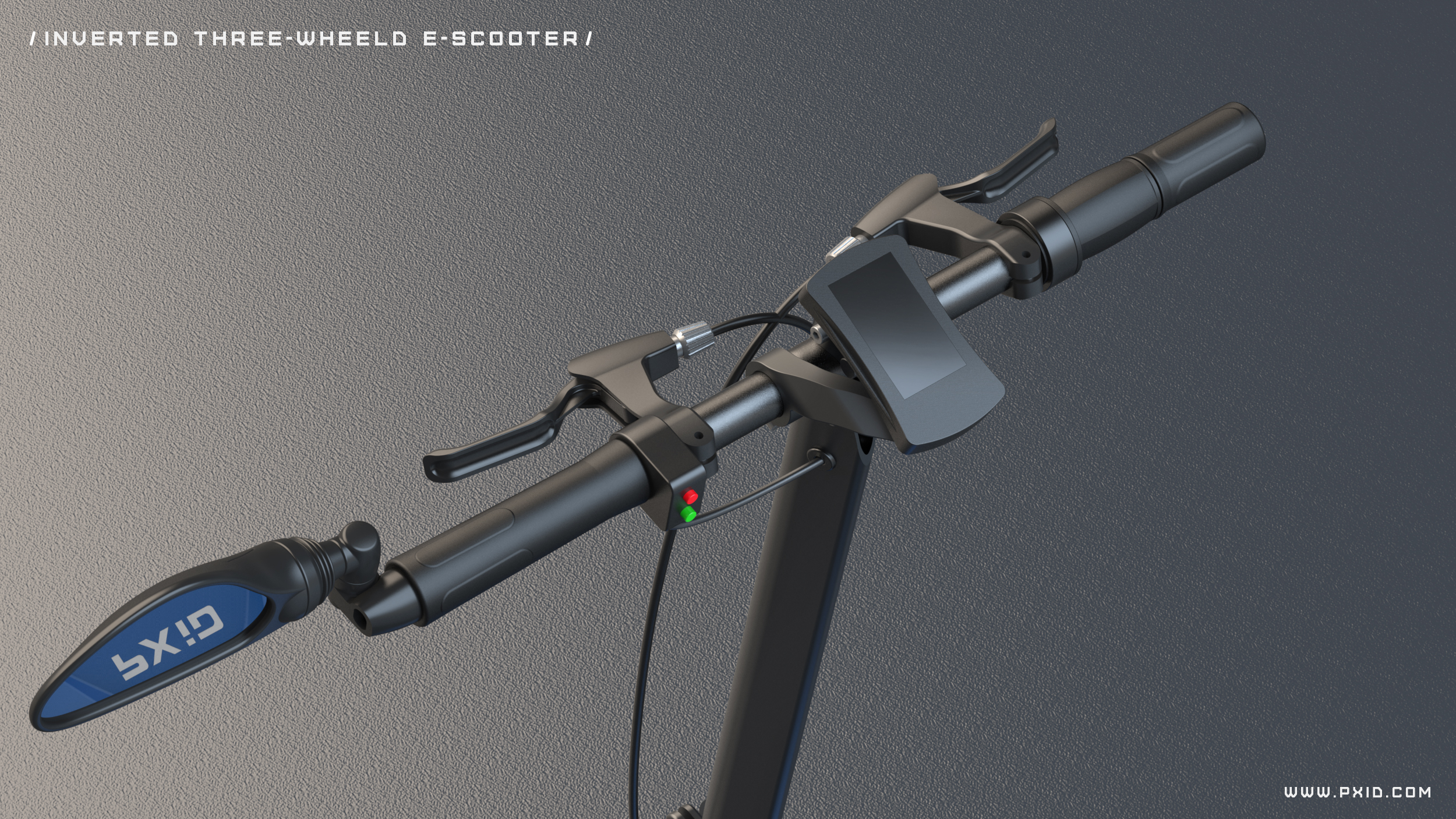 Scooter，Scooter design，Electric scooter，Design of electric scooter，