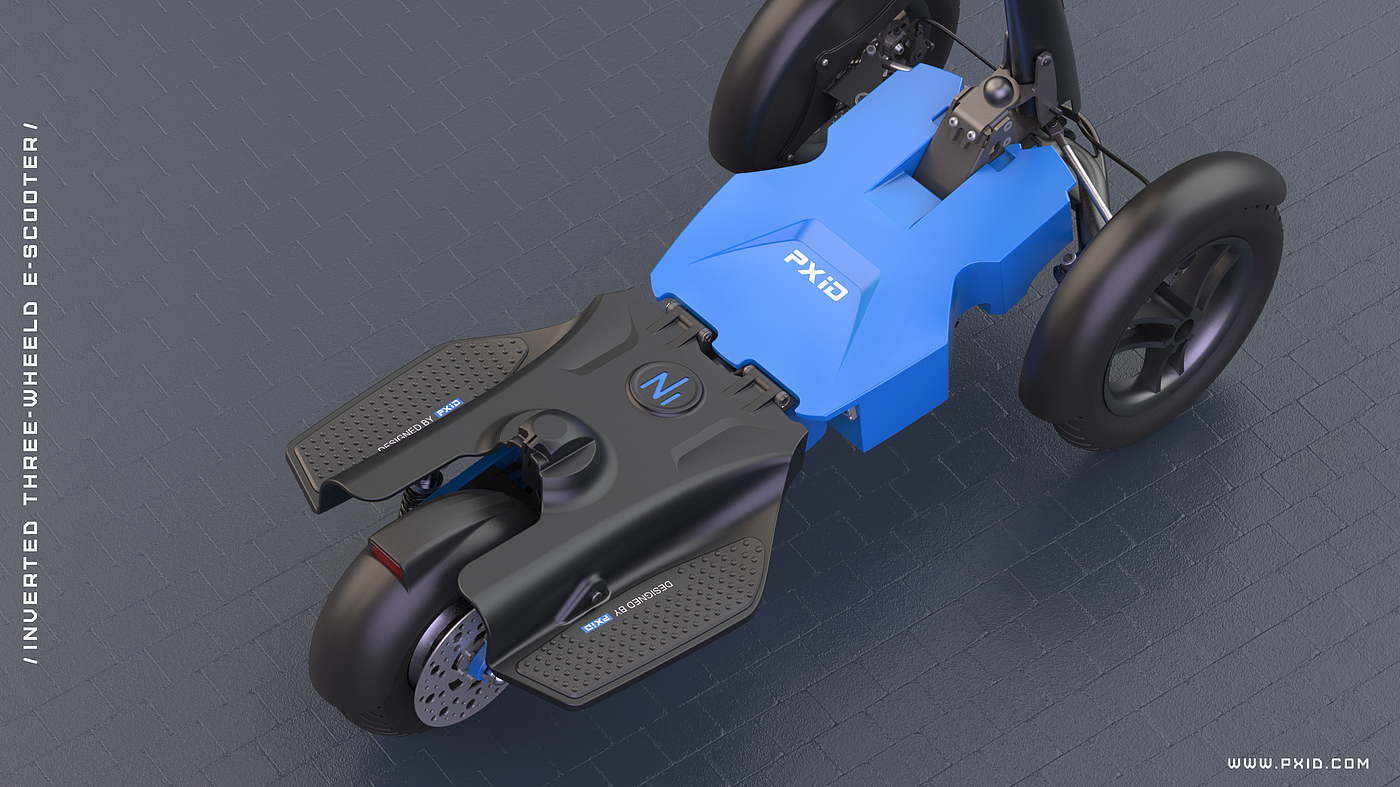 Scooter，Scooter design，Electric scooter，Design of electric scooter，