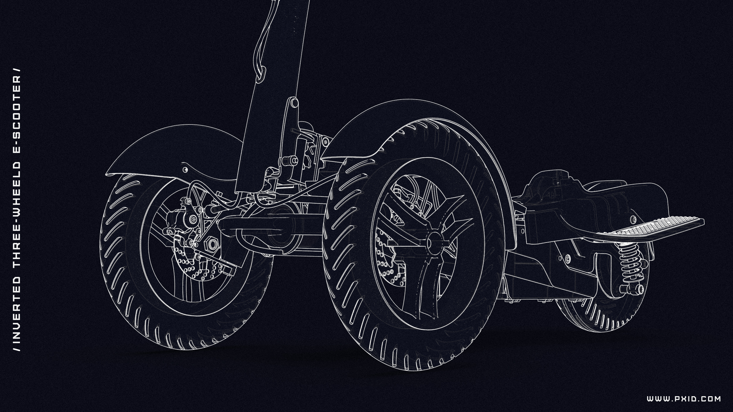 Scooter，Scooter design，Electric scooter，Design of electric scooter，