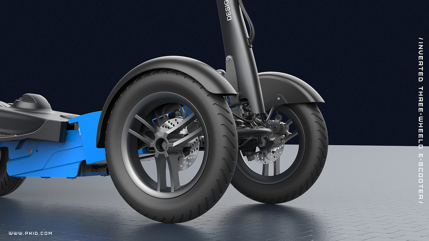 Scooter，Scooter design，Electric scooter，Design of electric scooter，