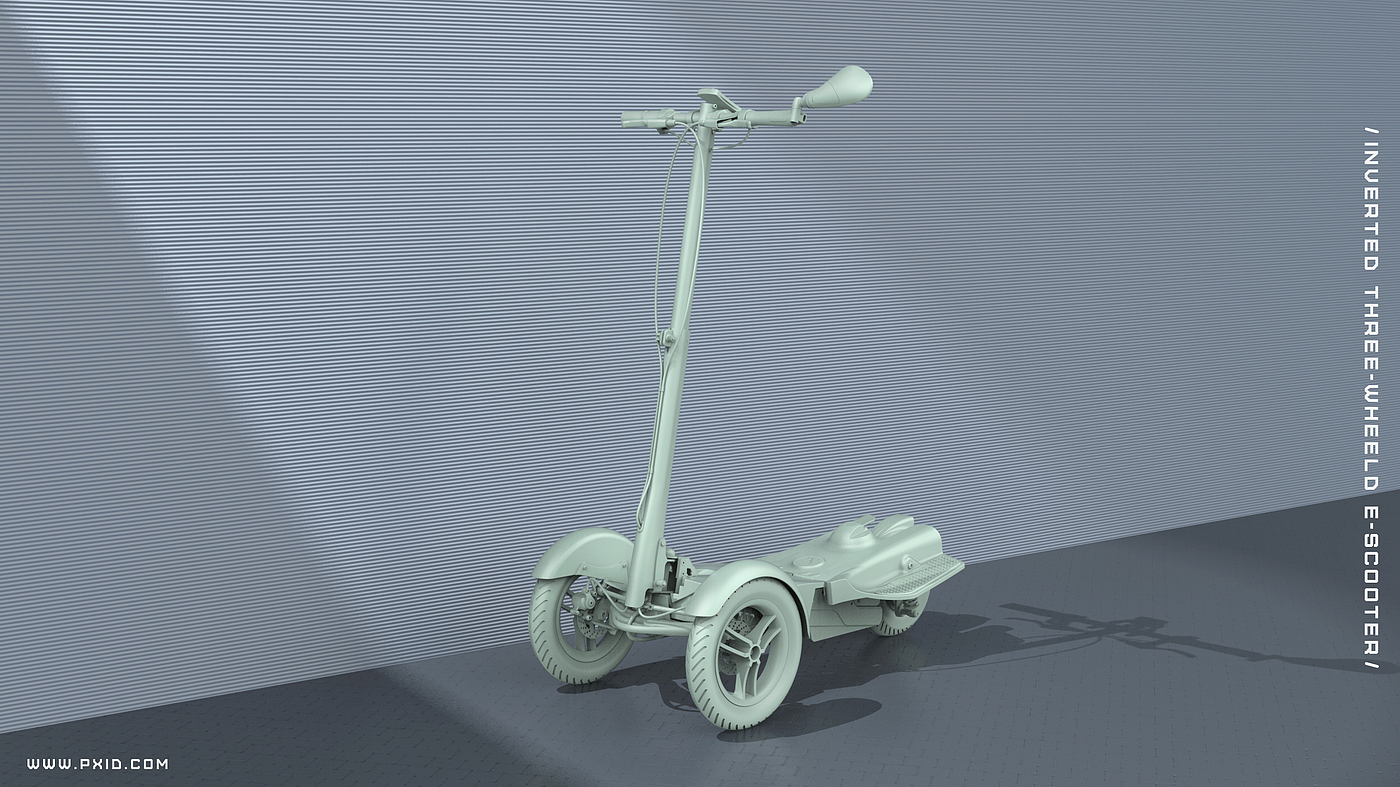 Scooter，Scooter design，Electric scooter，Design of electric scooter，