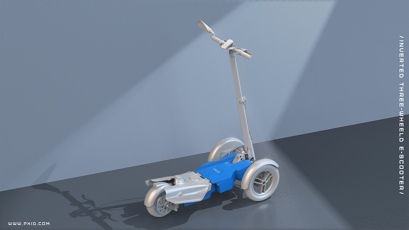 Scooter，Scooter design，Electric scooter，Design of electric scooter，