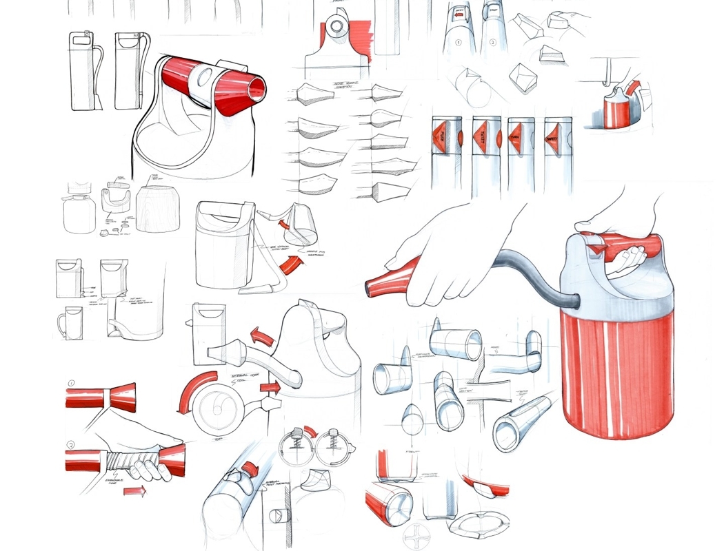 Fire Extinguisher，perfect，originality，Design，tool，