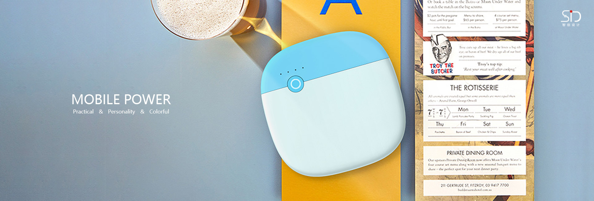 Power bank design，industrial design，Zhichuang design，Shenzhen design company，