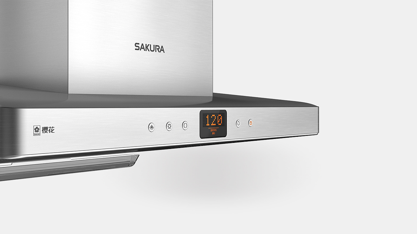 Design Research，industrial design，Sakura kitchen electric series products，