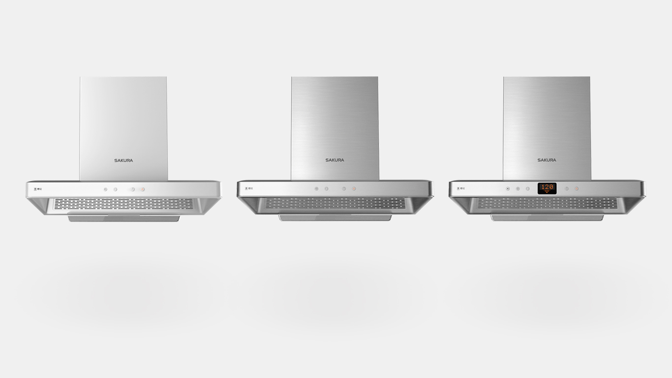 Design Research，industrial design，Sakura kitchen electric series products，