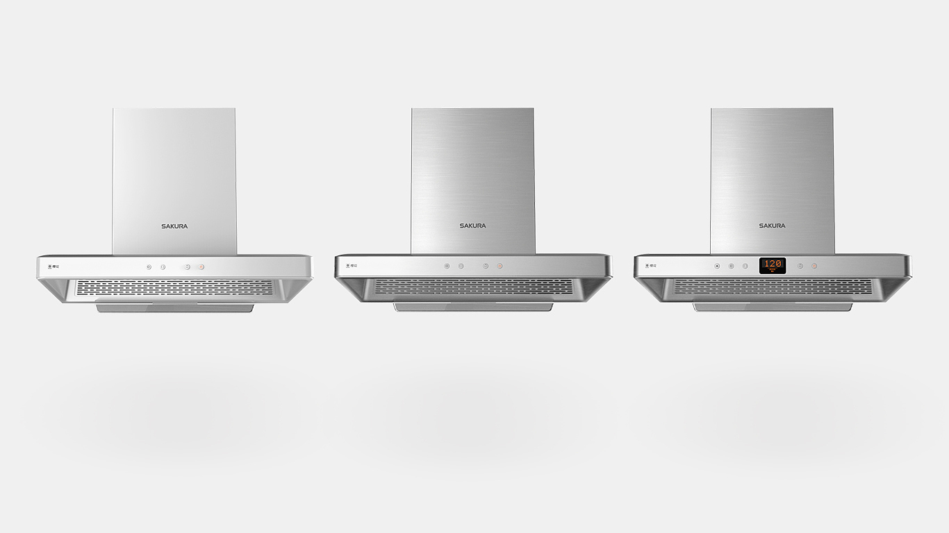 Design Research，industrial design，Sakura kitchen electric series products，