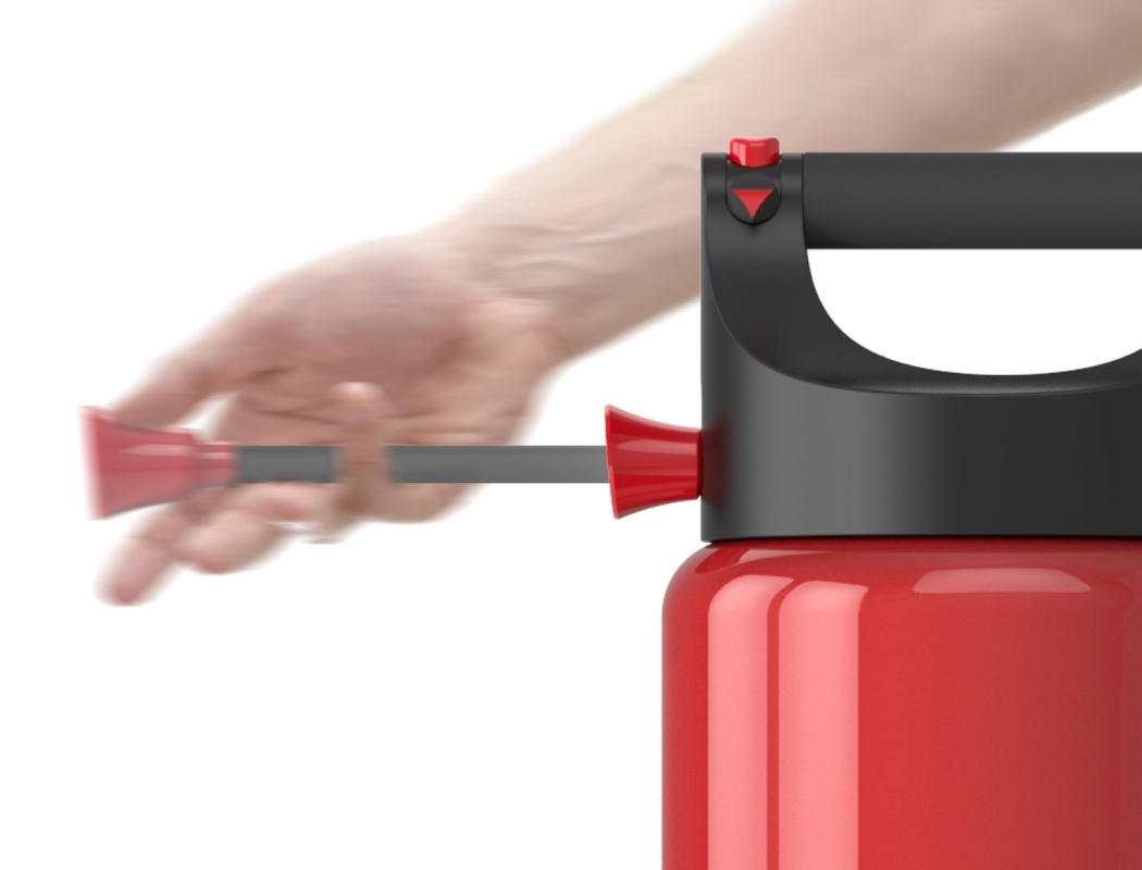 Fire Extinguisher，perfect，originality，Design，tool，