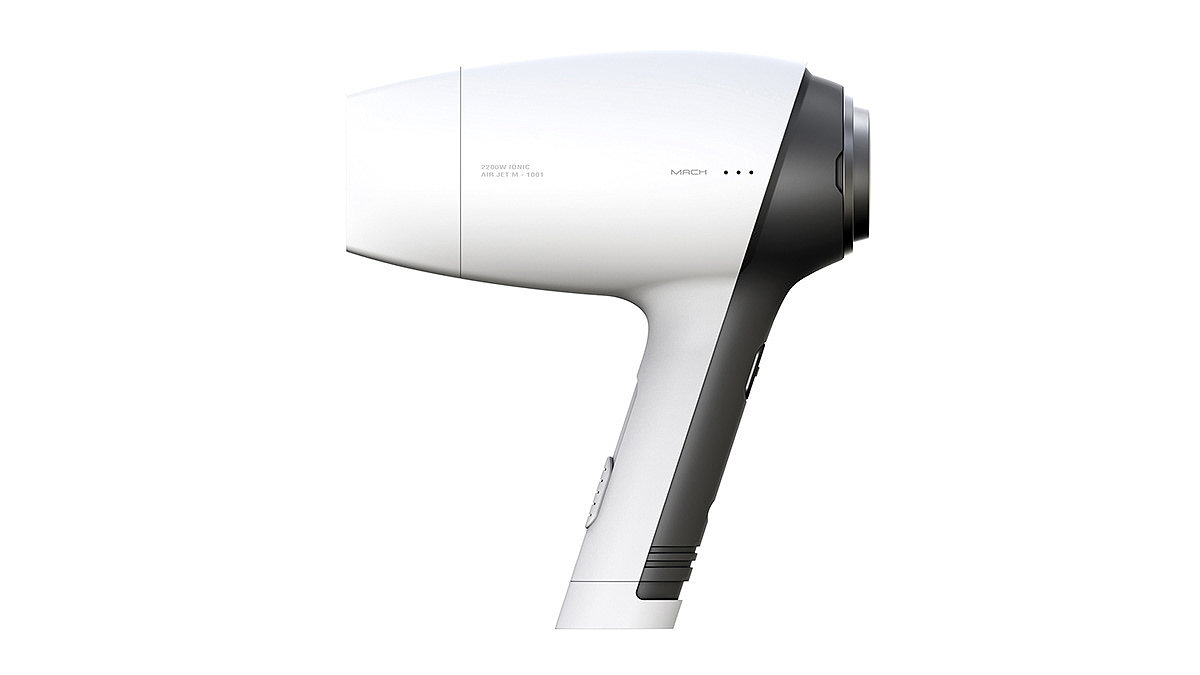 MACH，hair drier，Appearance design，