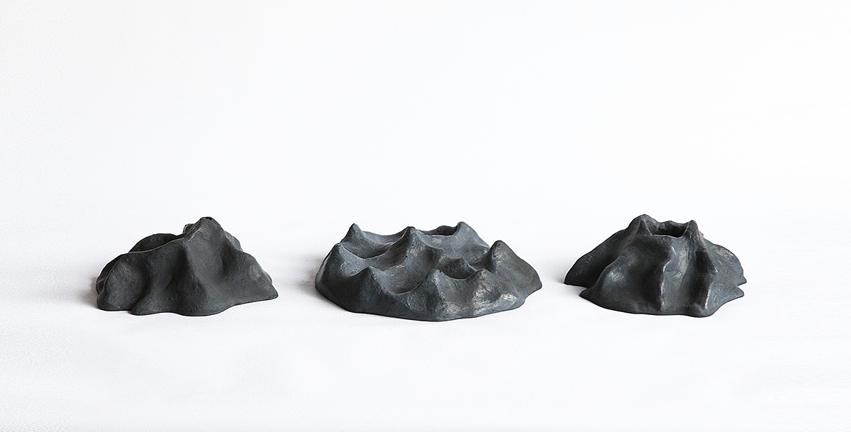 MOUNTAIN，ashtray，Candlestick，Incense burner，
