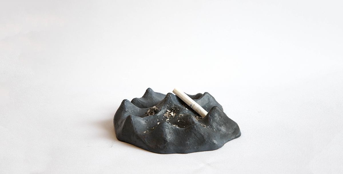 MOUNTAIN，ashtray，Candlestick，Incense burner，