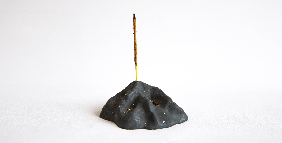 MOUNTAIN，ashtray，Candlestick，Incense burner，