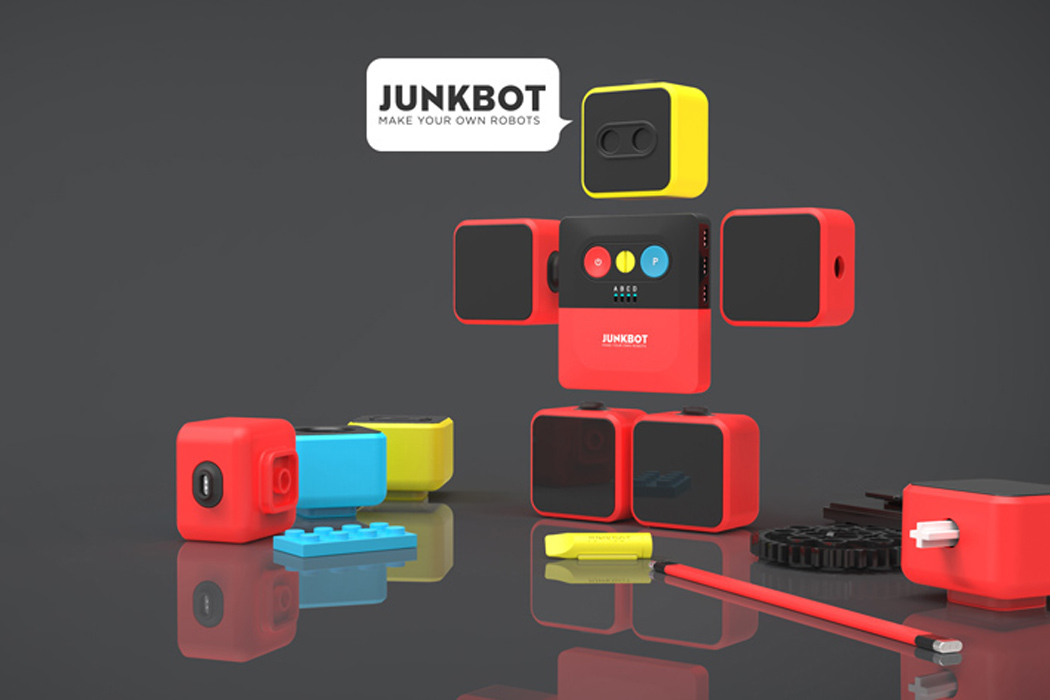 robot，Kit，originality，Design，intelligence，