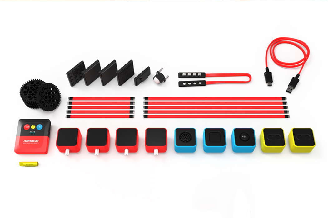 robot，Kit，originality，Design，intelligence，