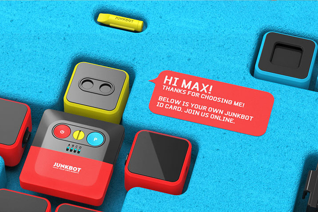 robot，Kit，originality，Design，intelligence，