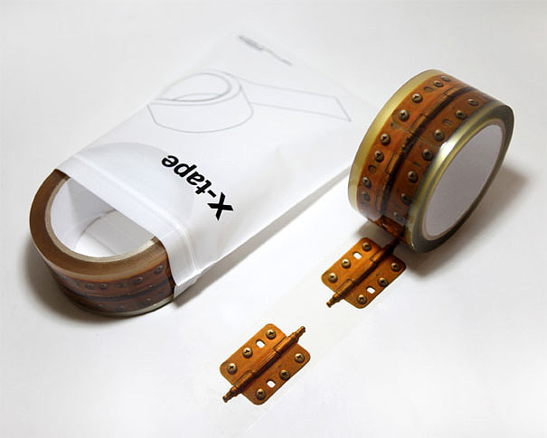 x-tape，adhesive tape，originality，Design，tool，