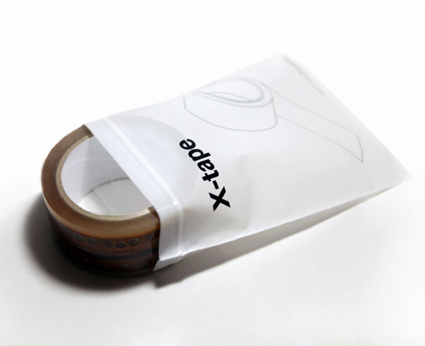 x-tape，adhesive tape，originality，Design，tool，