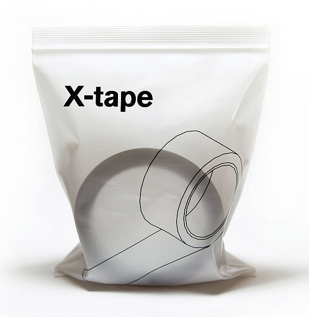 x-tape，胶带，创意，设计，工具，