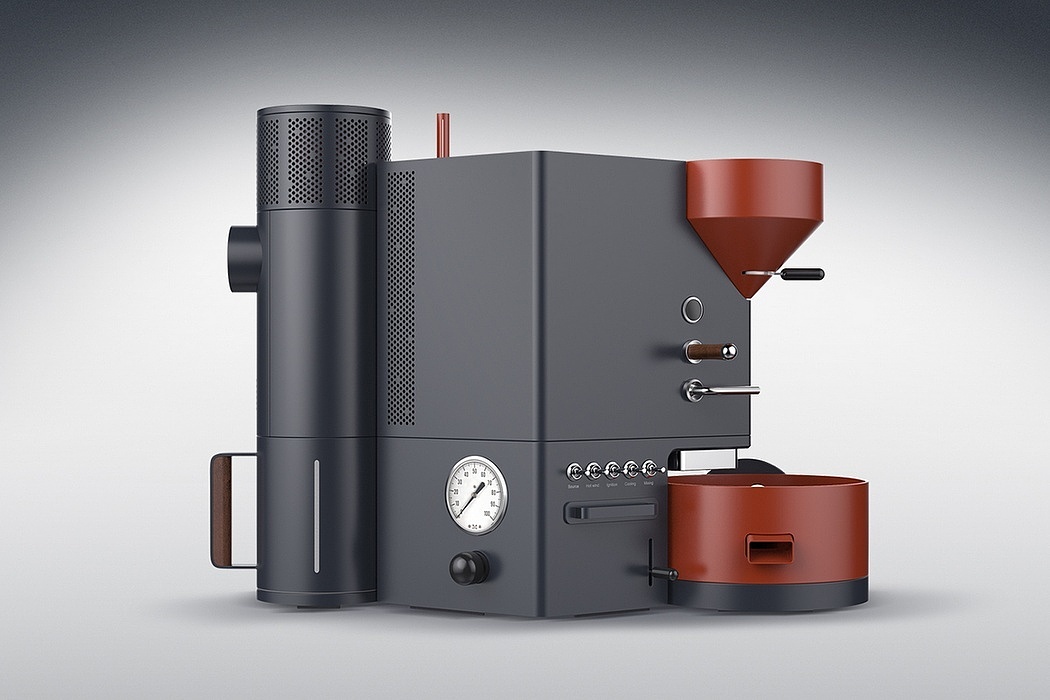 Coffee，Baking machine，originality，Design，tool，