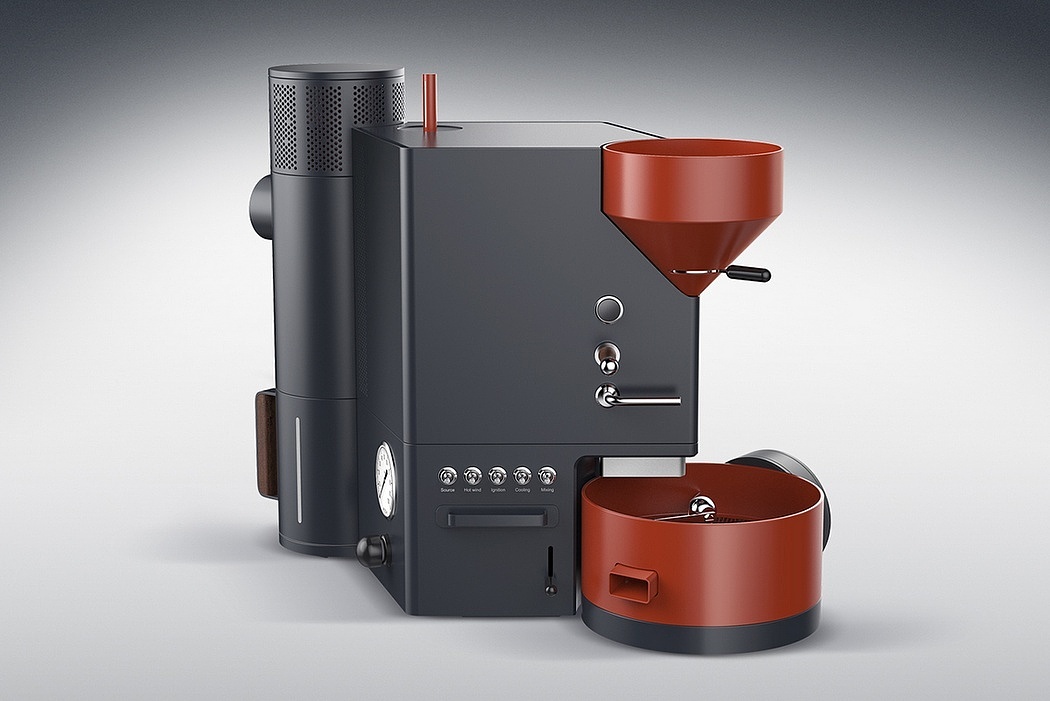 Coffee，Baking machine，originality，Design，tool，