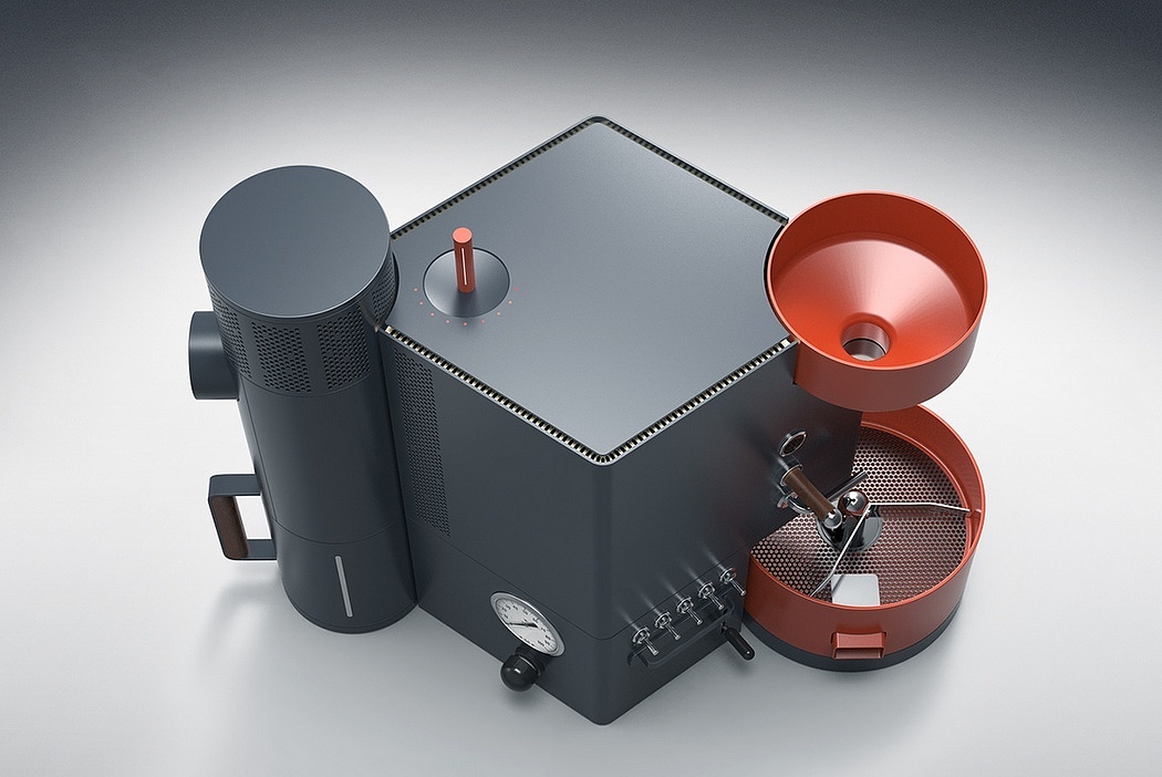 Coffee，Baking machine，originality，Design，tool，
