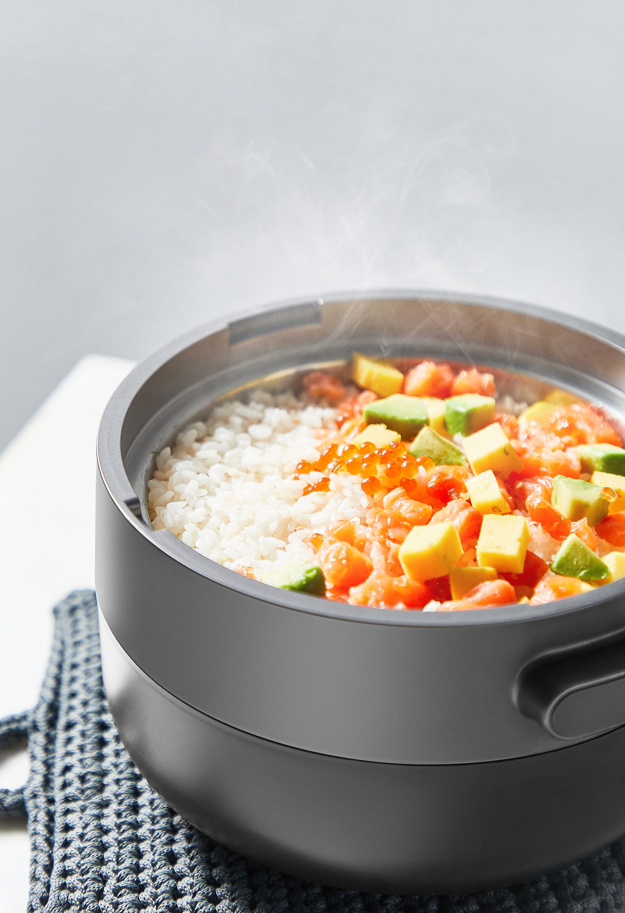 2020 German if gold award German red dot，Steam rice cooker，