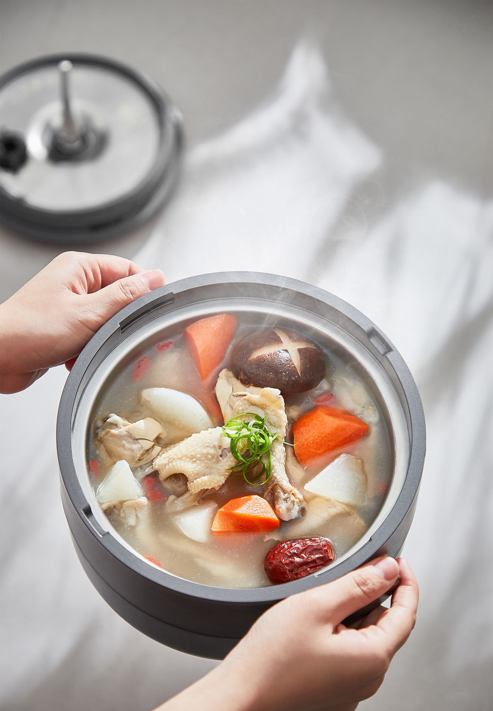 2020 German if gold award German red dot，Steam rice cooker，