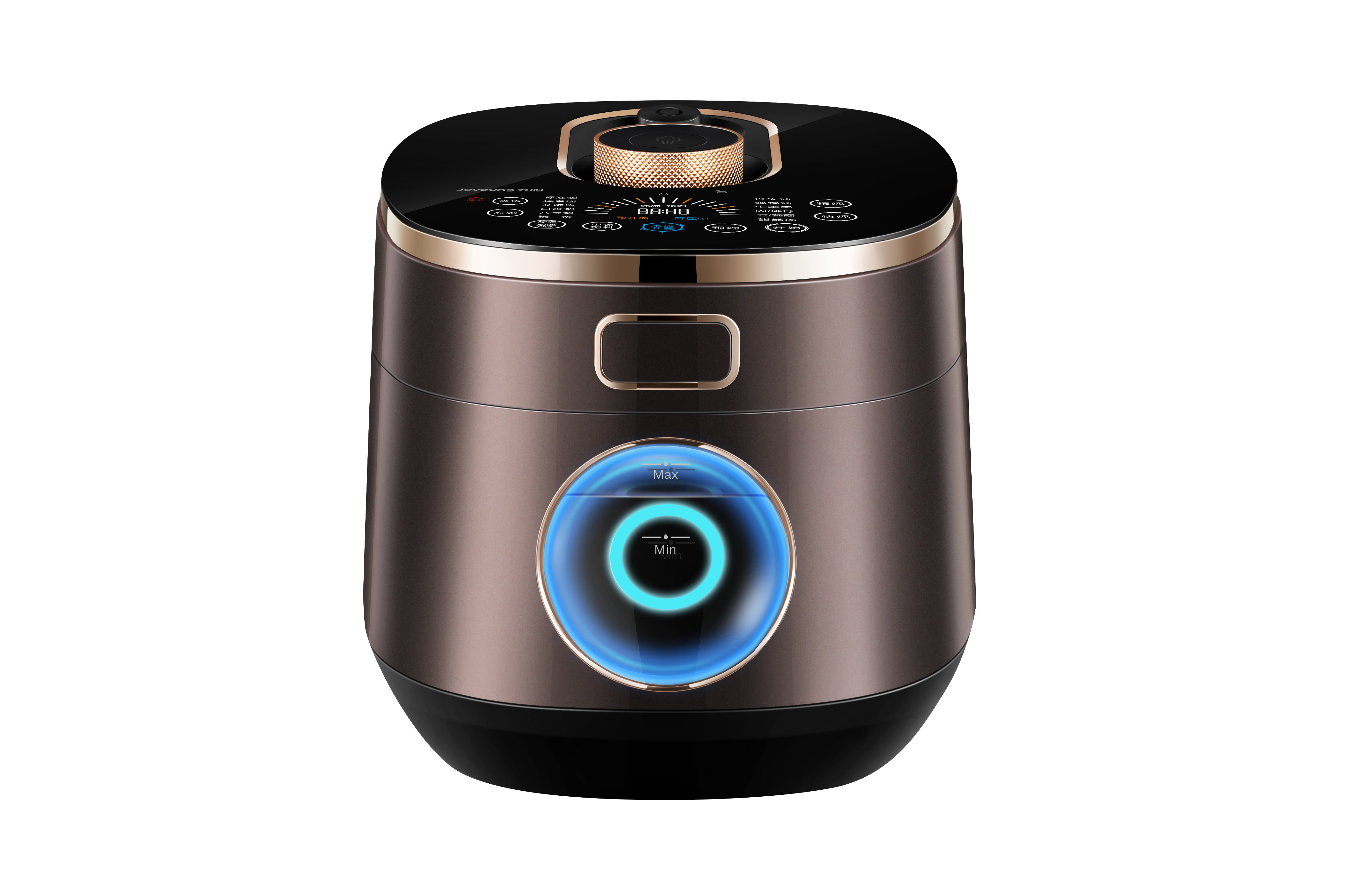 Water cooled pressure cooker，