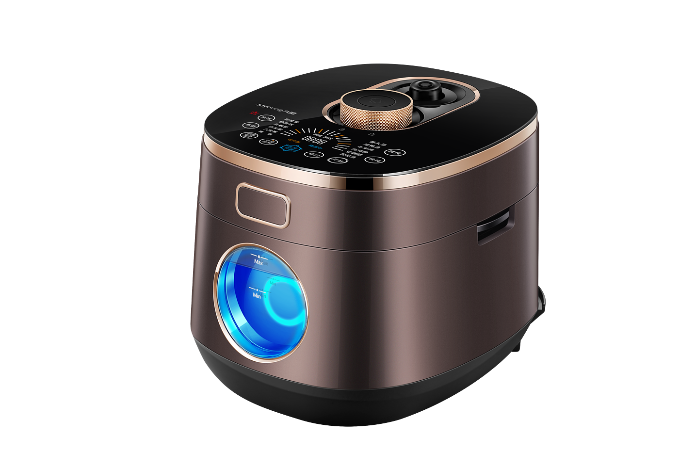 Water cooled pressure cooker，