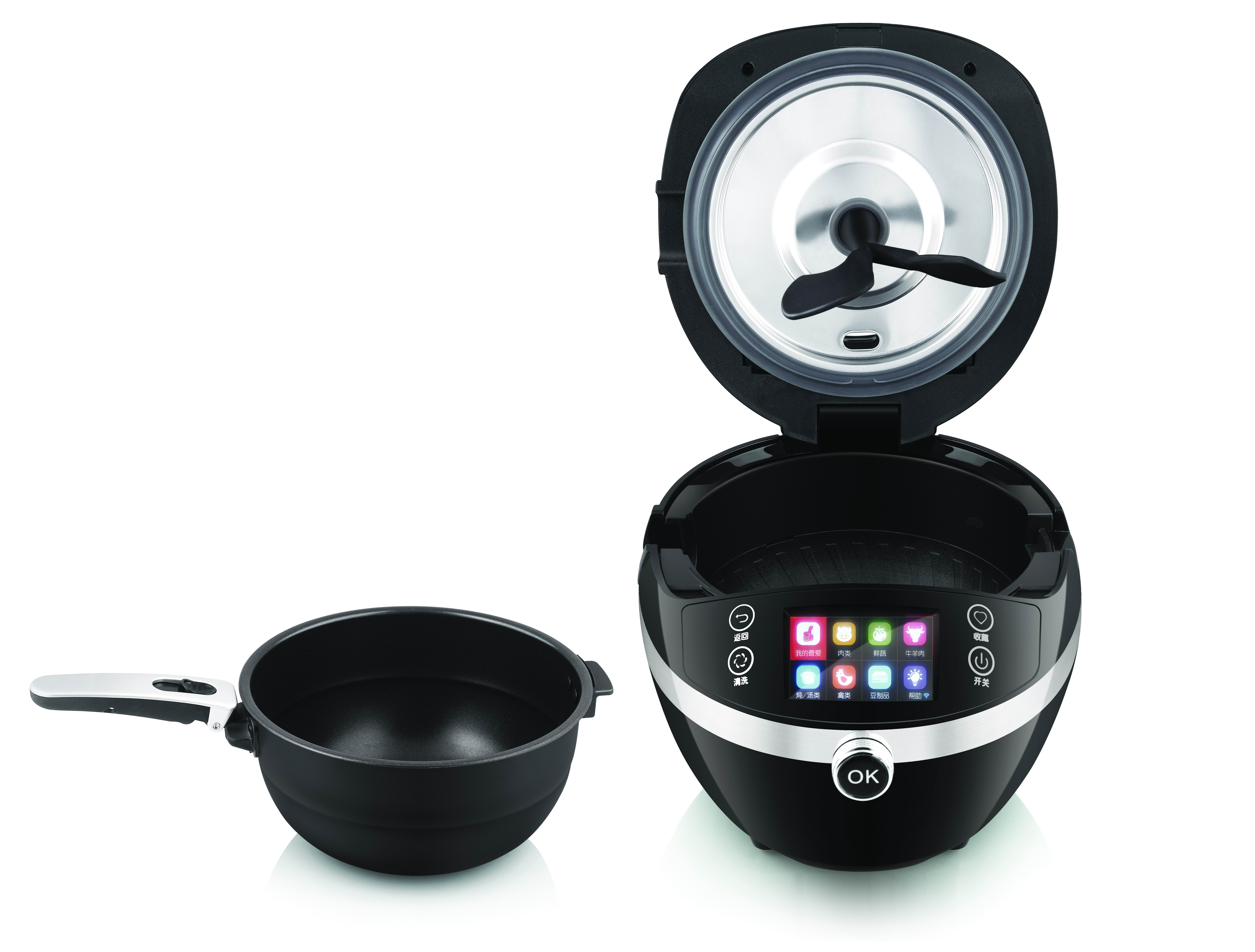 Jiuyang frying machine，