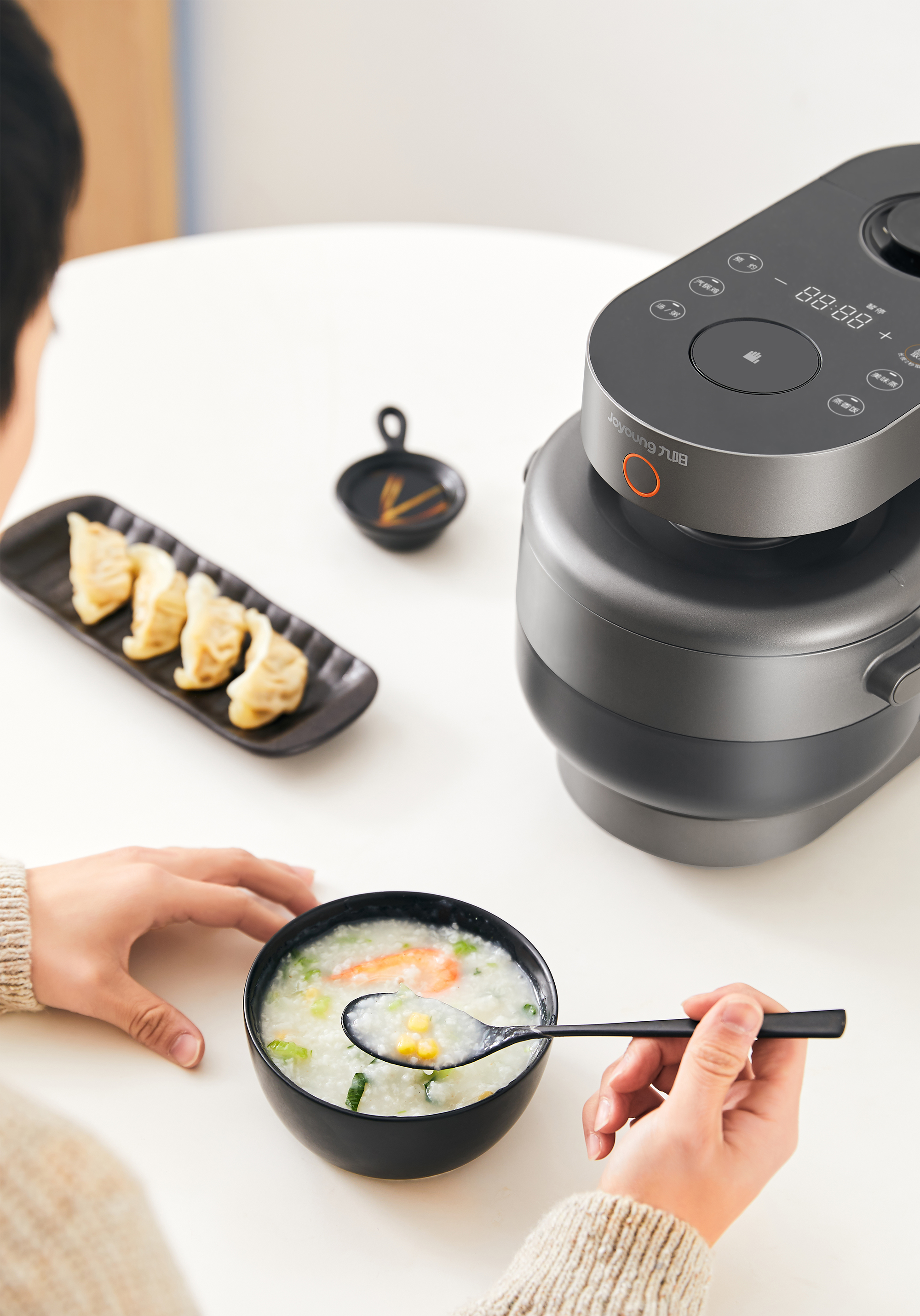 2020 German if gold award German red dot，Steam rice cooker，